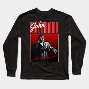 John coltrane///original retro Long Sleeve T-Shirt